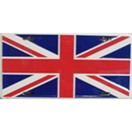 GREAT BRITAIN FLAG LICENSE PLATE UNION JACK SIGN L030